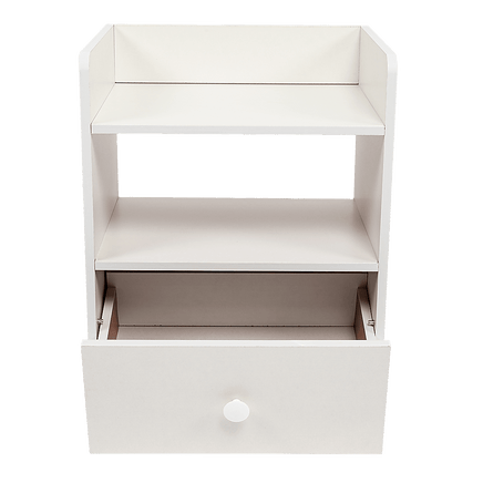 Bedside Tables Side Table Nightstand Storage Drawer Shelf Bedroom Furniture Kings Warehouse 