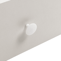 Bedside Tables Side Table Nightstand Storage Drawer Shelf Bedroom Furniture Kings Warehouse 