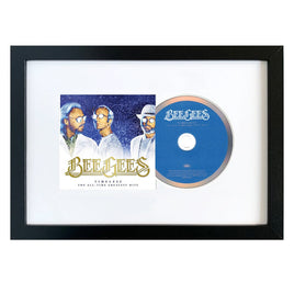 Bee Gees - Timeless: The All-Time Greatest Hits - CD Framed Album Art Gift & Novelty Kings Warehouse 