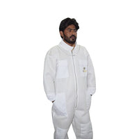 Beekeeping Bee Suit 2 Layer Mesh Hood Style Light Weight & Ultra Cool- M Kings Warehouse 