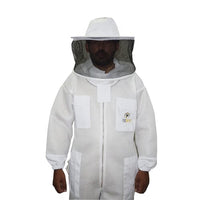 Beekeeping Bee Suit 2 Layer Mesh Round Head Style Ultra Cool & Light Weight - 2XL Kings Warehouse 