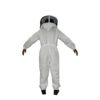 Beekeeping Bee Suit 2 Layer Mesh Round Head Style Ultra Cool & Light Weight - 4XL Kings Warehouse 