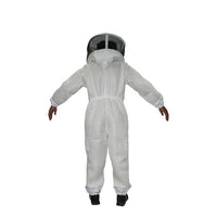 Beekeeping Bee Suit 2 Layer Mesh Round Head Style Ultra Cool & Light Weight - L Kings Warehouse 