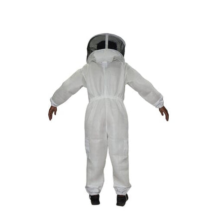Beekeeping Bee Suit 2 Layer Mesh Round Head Style Ultra Cool & Light Weight - M Kings Warehouse 