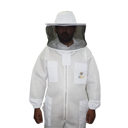 Beekeeping Bee Suit 2 Layer Mesh Round Head Style Ultra Cool & Light Weight - XL Kings Warehouse 