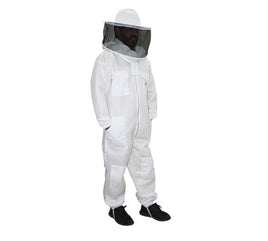 Beekeeping Bee Suit 2 Layer Mesh Round Head Style Ultra Cool & Light Weight - XL Pet Care Kings Warehouse 
