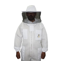 Beekeeping Bee Suit 2 Layer Mesh Round Head Style Ultra Cool & Light Weight - XL Pet Care Kings Warehouse 