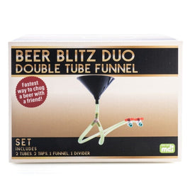 Beer Blitz Duo Double Tube Funnel Kings Warehouse 