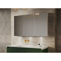 Belbagno Smart LED 3 doors shaving cabinet Furniture Kings Warehouse 