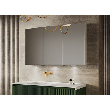 Belbagno Smart LED 3 doors shaving cabinet Furniture Kings Warehouse 