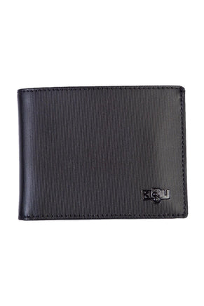 BELT AND WALLET & CARD HOLDER BLACK SET Kings Warehouse 