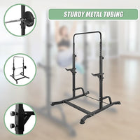 Bench Press Gym Rack and Chin Up Bar Sports & Fitness Kings Warehouse 