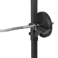 Bench Press Gym Rack and Chin Up Bar Sports & Fitness Kings Warehouse 