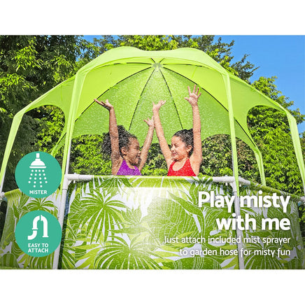 Bestway Above Ground Swimming Pool with Mist Shade End of Season Clearance Kings Warehouse 