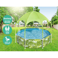 Bestway Above Ground Swimming Pool with Mist Shade End of Season Clearance Kings Warehouse 