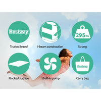 Bestway Air Bed Inflatable Mattress Queen Outdoor Recreation Kings Warehouse 