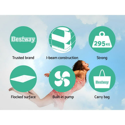 Bestway Air Bed Inflatable Mattress Queen Outdoor Recreation Kings Warehouse 