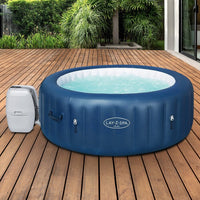 Bestway Inflatable Spa Pool Massage Hot Tub Lay-Z Bath Pools Smart App Control Summer Sale Kings Warehouse 