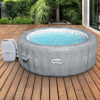 Bestway Inflatable Spa Pool Massage Hot Tub Lay-Z Outdoor Spa Bath Pools End of Season Clearance Kings Warehouse 