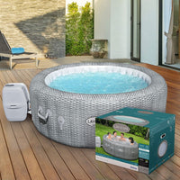 Bestway Inflatable Spa Pool Massage Hot Tub Lay-Z Outdoor Spa Bath Pools End of Season Clearance Kings Warehouse 