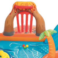 Bestway Kids Pool 265x265x104cm Inflatable Above Ground Swimming Play Pools 208L Home & Garden Kings Warehouse 