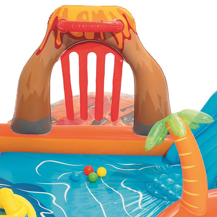 Bestway Kids Pool 265x265x104cm Inflatable Above Ground Swimming Play Pools 208L Home & Garden Kings Warehouse 
