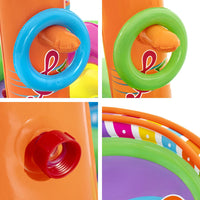 Bestway Kids Pool 295x190x137cm Inflatable Above Ground Swimming Play Pools 349L Home & Garden Kings Warehouse 