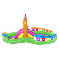 Bestway Kids Pool 295x190x137cm Inflatable Above Ground Swimming Play Pools 349L Home & Garden Kings Warehouse 