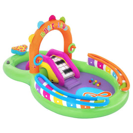 Bestway Kids Pool 295x190x137cm Inflatable Above Ground Swimming Play Pools 349L Home & Garden Kings Warehouse 