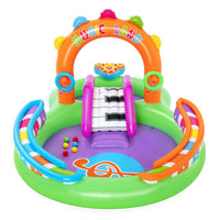 Bestway Kids Pool 295x190x137cm Inflatable Above Ground Swimming Play Pools 349L Home & Garden Kings Warehouse 