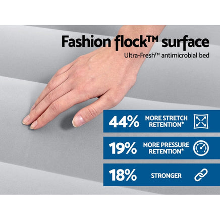 Bestway Mattress Air Bed Single Size 51CM Inflatable Camping Beds Home Outdoor Outdoor Recreation Kings Warehouse 