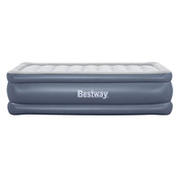 Bestway Mattress Air Bed Single Size 51CM Inflatable Camping Beds Home Outdoor Outdoor Recreation Kings Warehouse 