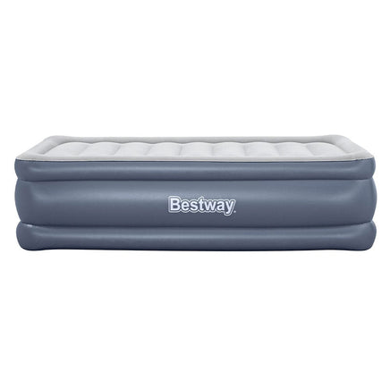 Bestway Mattress Air Bed Single Size 51CM Inflatable Camping Beds Home Outdoor Outdoor Recreation Kings Warehouse 