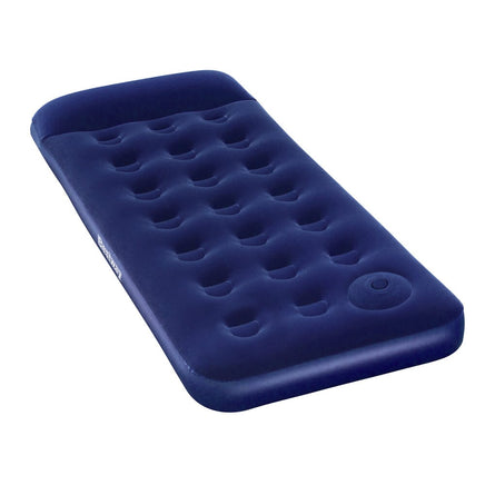 Bestway Single Size Inflatable Air Mattress - Navy Outdoor Adventures Kings Warehouse 