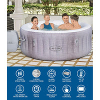 Bestway Spa Pool Massage Hot Tub Inflatable Portable Spa Outdoor Bath Pools Summer Sale Kings Warehouse 