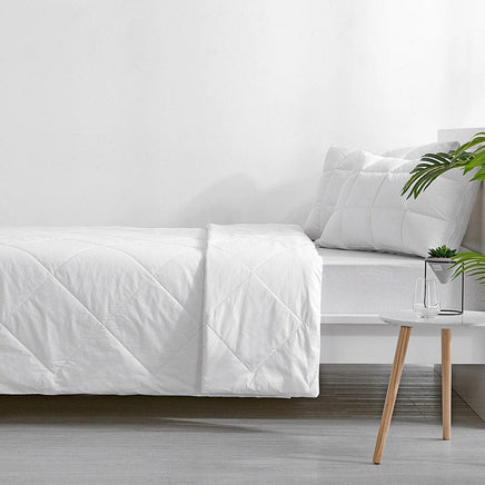 Bianca 250GSM Natural Sleep Bamboo Summer Quilt King Home & Garden Kings Warehouse 