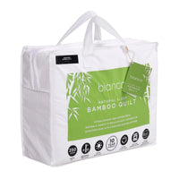 Bianca 250GSM Natural Sleep Bamboo Summer Quilt Super King Home & Garden Kings Warehouse 