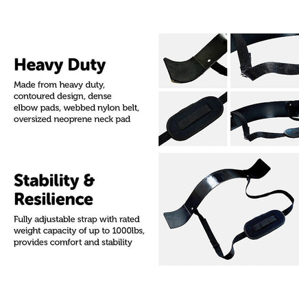 Bicep Curl Arm Bodybuilding Aid Sports & Fitness Kings Warehouse 