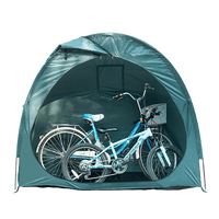 Bicycle Shelter Outdoor Bike Cave Garden Bike Storage Shed Tent Travel Home & Garden KingsWarehouse 