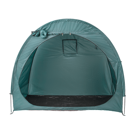 Bicycle Shelter Outdoor Bike Cave Garden Bike Storage Shed Tent Travel Home & Garden KingsWarehouse 