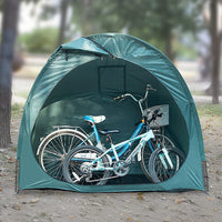 Bicycle Shelter Outdoor Bike Cave Garden Bike Storage Shed Tent Travel Home & Garden KingsWarehouse 