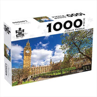 Big Ben London 1000 Piece Puzzle Kings Warehouse 