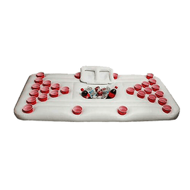 Big PVC Inflatable Beer Pong Raft Floating Pool Party Pong Game Table Lounge Toy Gift & Novelty Kings Warehouse 