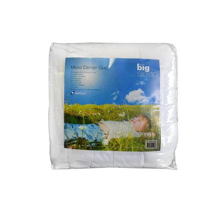 Big Sleep 300GSM Asthma and Allergy Sufferers Micro Denier Quilt Single Home & Garden Kings Warehouse 
