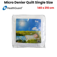 Big Sleep 300GSM Asthma and Allergy Sufferers Micro Denier Quilt Single Home & Garden Kings Warehouse 