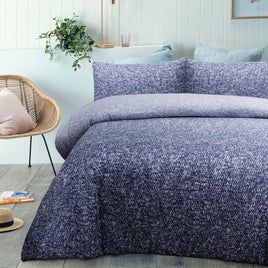 Big Sleep Andes Navy Quilt Cover Set Queen Home & Garden Kings Warehouse 