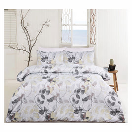 Big Sleep Leaf Moss Quilt Cover Set Double Home & Garden Kings Warehouse 