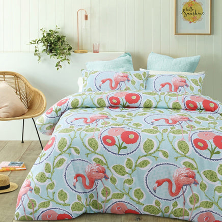 Big Sleep Lila Multi Quilt Cover Set Queen Home & Garden Kings Warehouse 