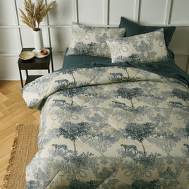 Big Sleep Matteo Printed Quilt Cover Set Queen Home & Garden Kings Warehouse 