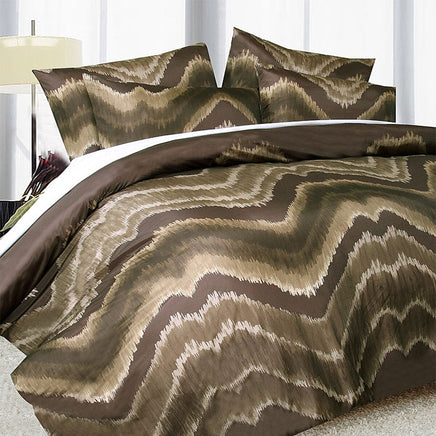 Big Sleep Midnight Chocolate Quilt Cover Set Single Home & Garden Kings Warehouse 